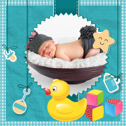 Cute Awesome Baby Photo Frames app icon