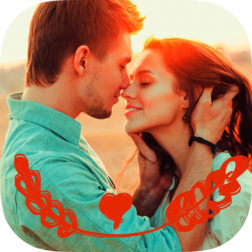 New Love quotes  - Romantic photos & messages app icon