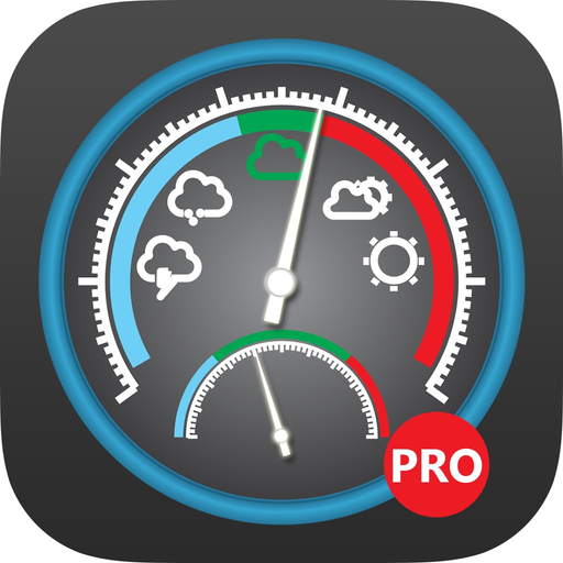 Barometer Plus - Altimeter PRO app icon