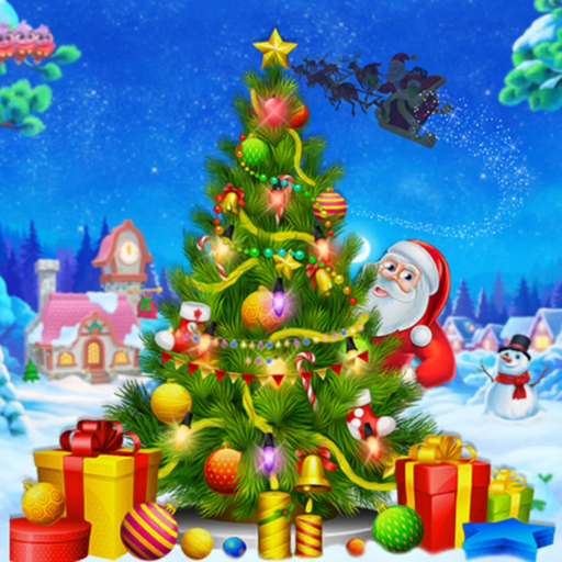 X-Mas Tree Decoration Game app icon
