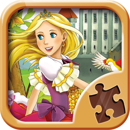 Princess Puzzles for Girls - Jigsaw Puzzle Games app icon