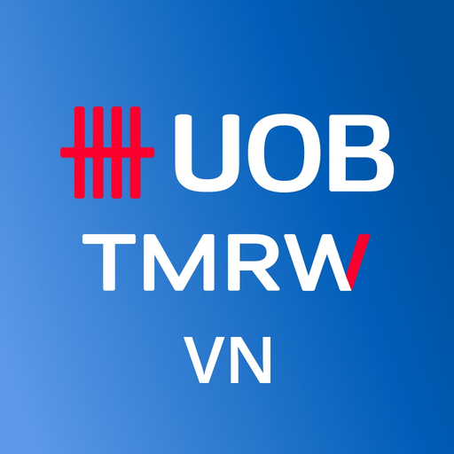 UOB TMRW Vietnam app icon