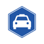 Drive Taxi App Worcester icon