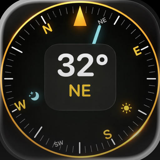 NESW - Tactical Compass app icon