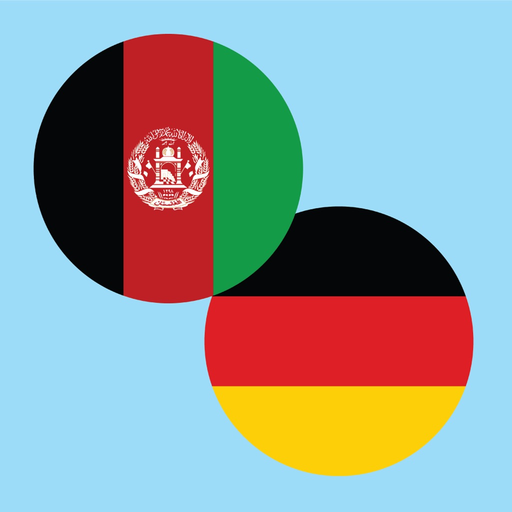 Pashto-German Learning App app icon