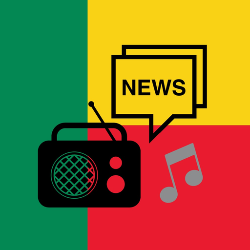Benin All Radios, Music & News For Free app icon