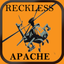 Reckless Apache helicopter Shooting Simulator game icon