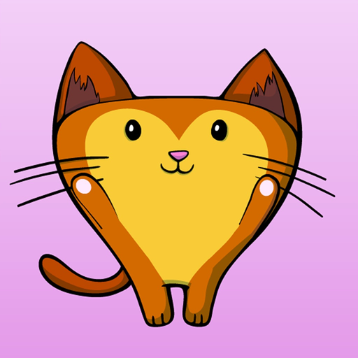 HappyCats games for Cats app icon
