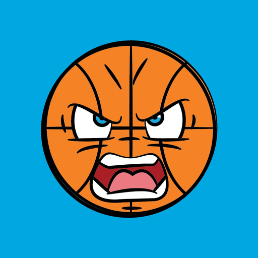 Basketball Sticker Emojis app icon