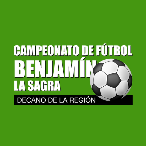 Fútbol Benjamín La Sagra app icon