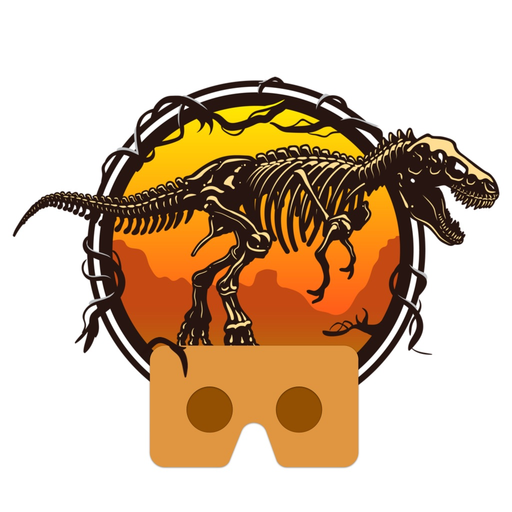 Jurassic VR - Google Cardboard app icon