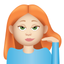 Gingermoji - Redhead Stickers icon