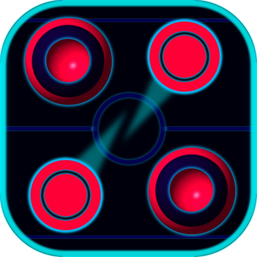 Air Hockey Blue app icon
