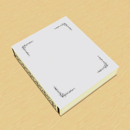 Book - room escape game - app icon