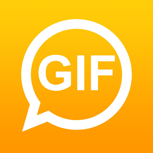 Gif Stickers for WhatsApp app icon