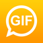 Gif Stickers for WhatsApp icon