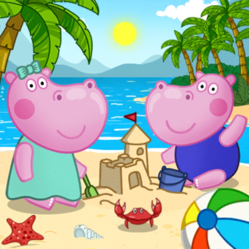 Holiday Hippo: Beach Adventure app icon