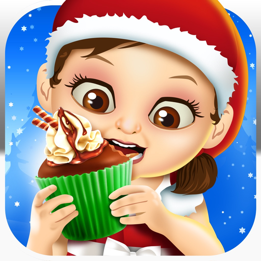 My Dina Food Maker Cooking Christmas Games app icon