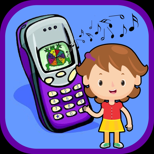 Toddler Toy Phone Learning - Preschool Activities app icon