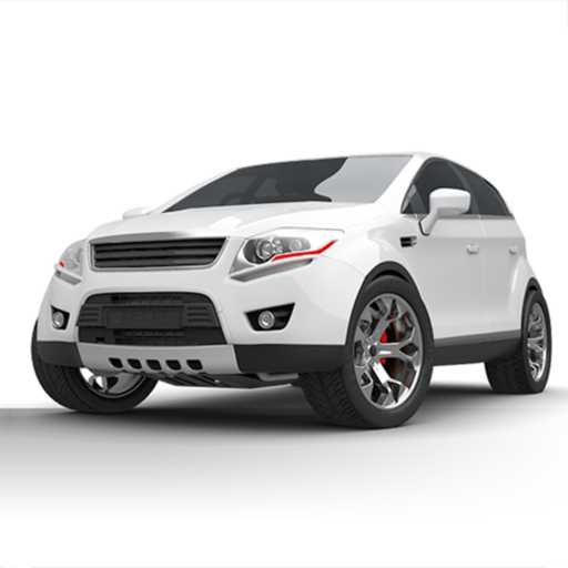 Rent car rental app icon