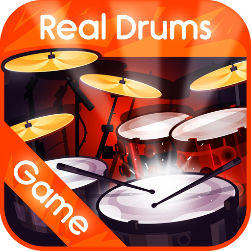 Real Drums Game app icon