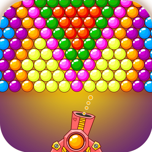 Bubble Time Blast Shooter - New Funny Games app icon