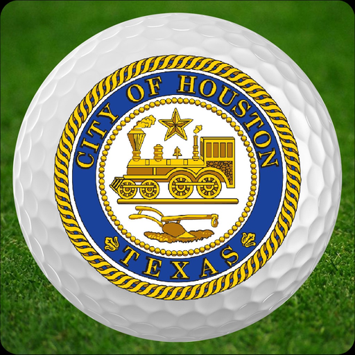 City of Houston Golf Courses app icon