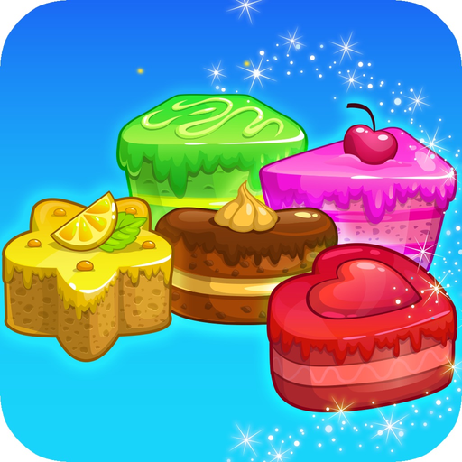 Cake Break Swap - Maker Mania Crazy Puzzle app icon