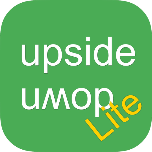 Upside Down Text Lite app icon