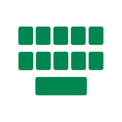 Nigerian Keyboard for Hausa, Igbo and Yoruba app icon