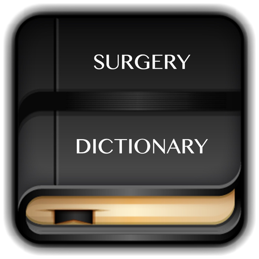Surgery Dictionary Offline app icon