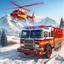 Rescue Run Offroad Snow Heroes icon