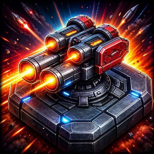 Galaxy Defender: Tower Defense app icon