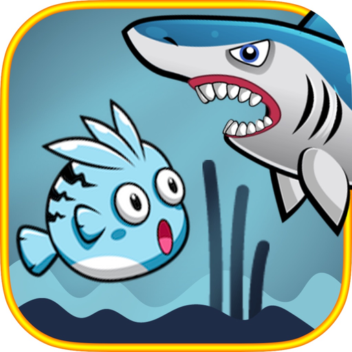 Fish Afraid - Dory Escape Shark Attack In the Sea app icon