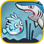 Fish Afraid - Dory Escape Shark Attack In the Sea icon