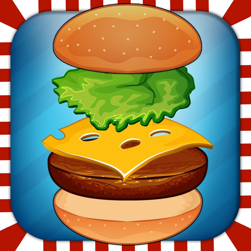 Christmas Burger Maker - Cooking Game for kids app icon