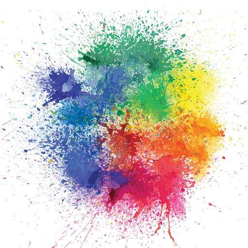 Color Rise - Coloring therapy app icon