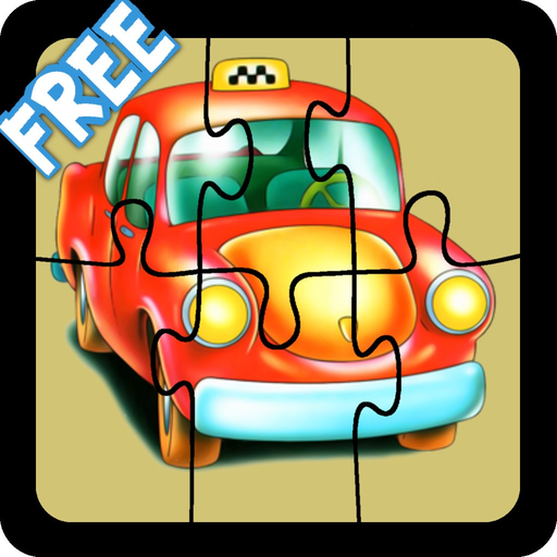Jigsaw puzzles for baby. Cars. Lite Free app icon