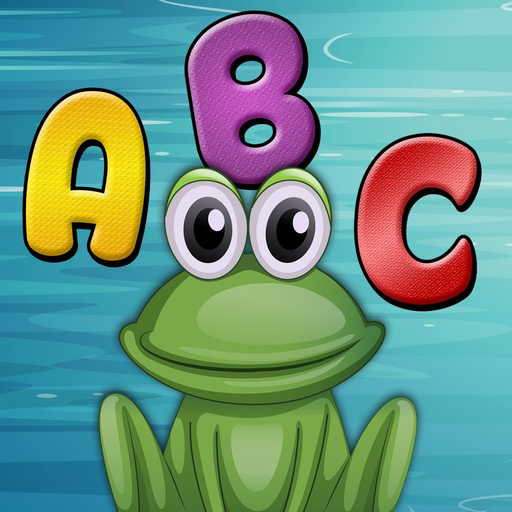 Frogo Learns The Alphabet - ABC Games for Kids app icon