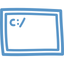 Cd To - New Terminal Here icon