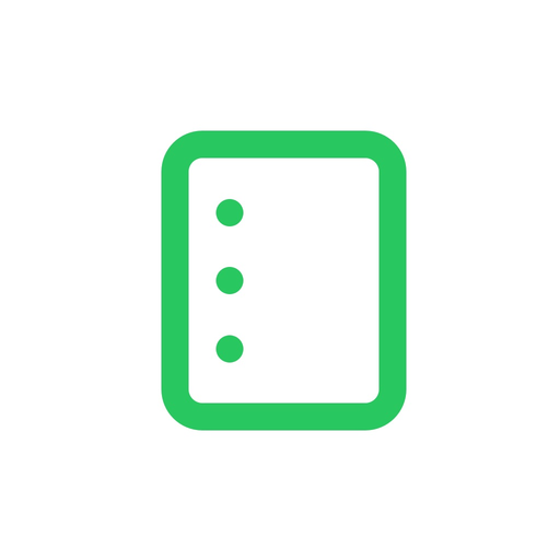 Untitled - Screenwriting Notes app icon