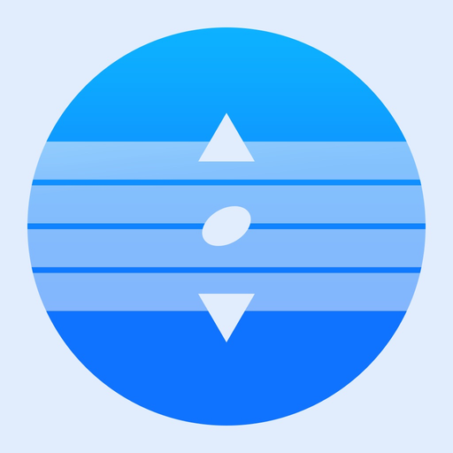 Midiflow Transposer (Audiobus) app icon