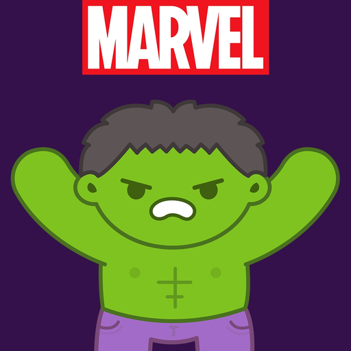 Marvel Stickers: Hero Mix app icon