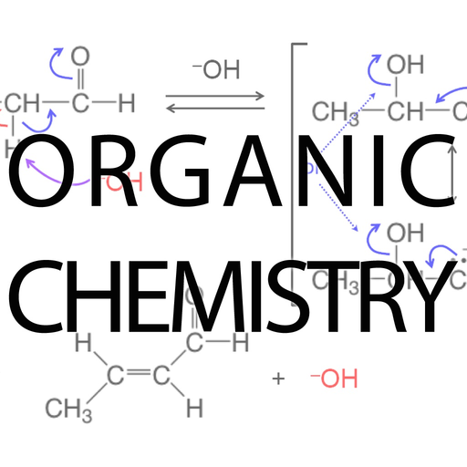 Organic Chemistry Reactions app icon