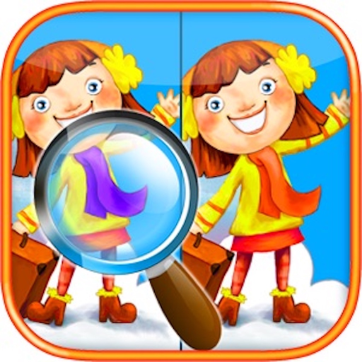 Spot Difference Gif Version app icon