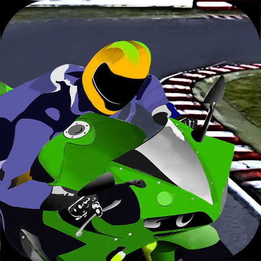 Real Bike Racing -City Racing free game app icon