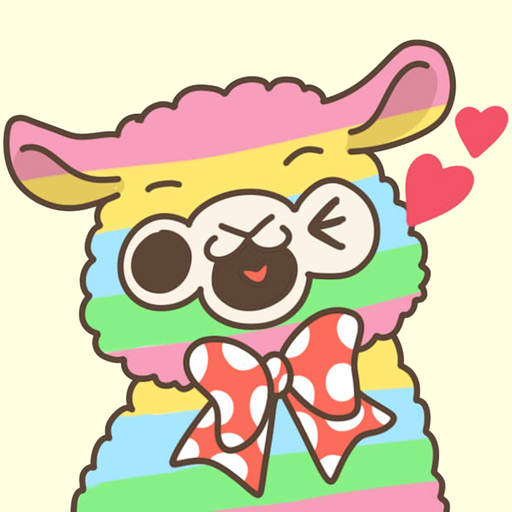 Llama Alpaca Animated & Cute app icon