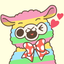Llama Alpaca Animated & Cute icon