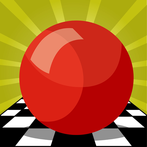 Rolling Ball Fall Down Endless Jump Sky Adventure app icon