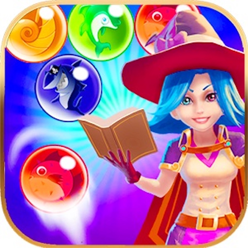 Bubble World Shooter Puzzle app icon